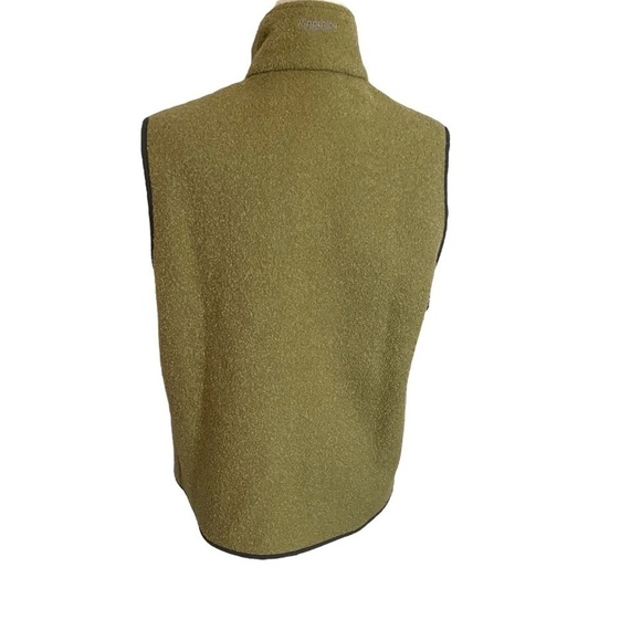 Woolrich  Fern Green Technowool - Women's 
Full Zip Lined Wool Vest - Size Large - Picture 10 of 12